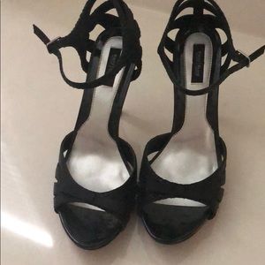 White House Black Market - Black High Heels